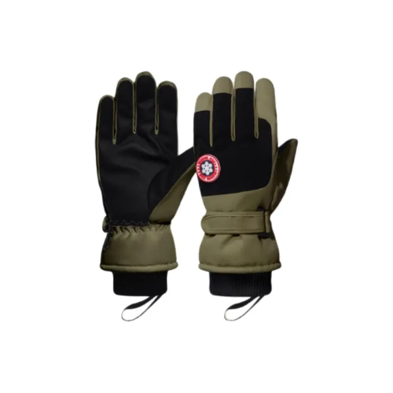 Warrior Cotton Gloves Men's Green-0