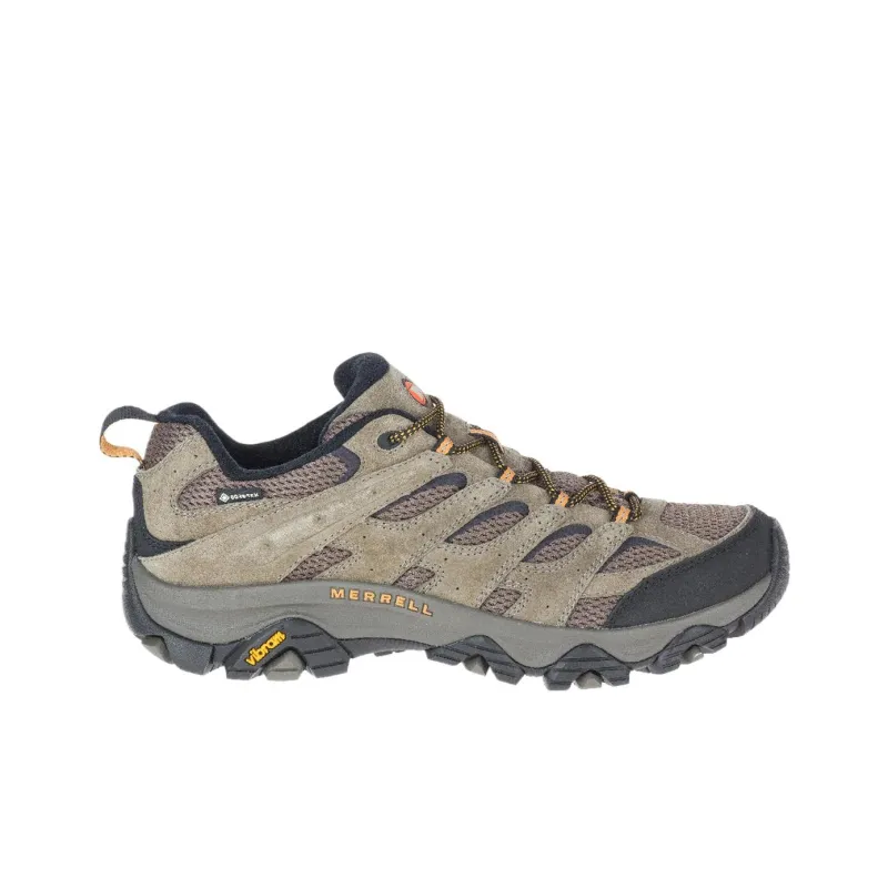 MERRELL MOAB 3 Low Top Hiking Shoes Men's Brown-1