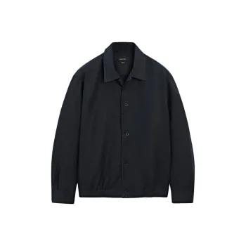 Massimo Dutti Jackets Coats Men's Pitch Black Gray