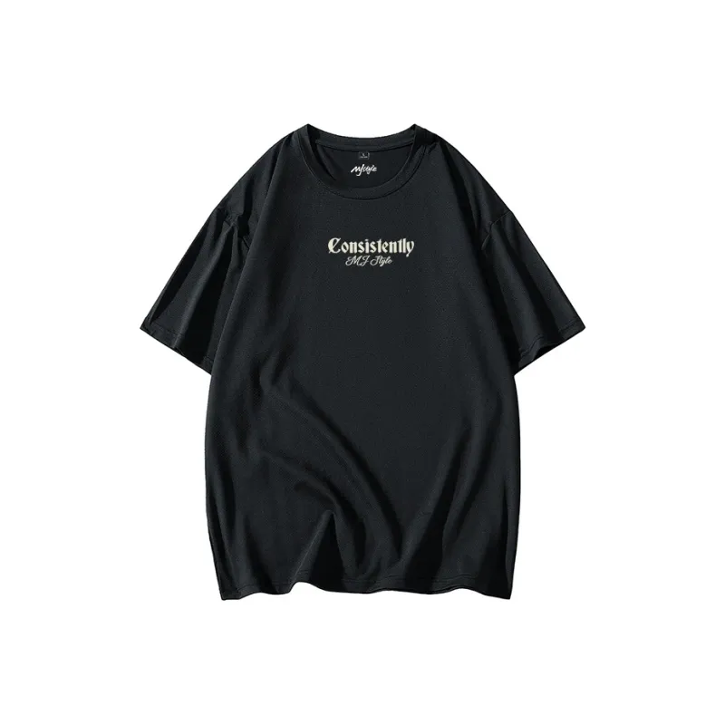 MJ STYLE Short Sleeved T Shirts Unisex-4