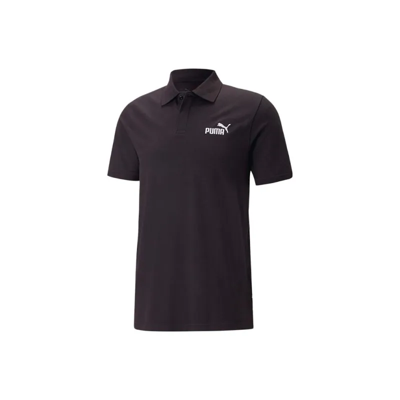 PUMA Polo Shirts Men Black-0
