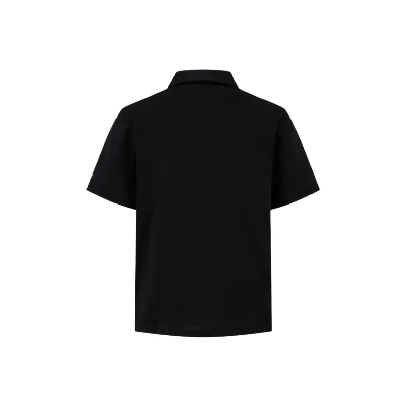 Columbia Polo Shirt Men's Black-1