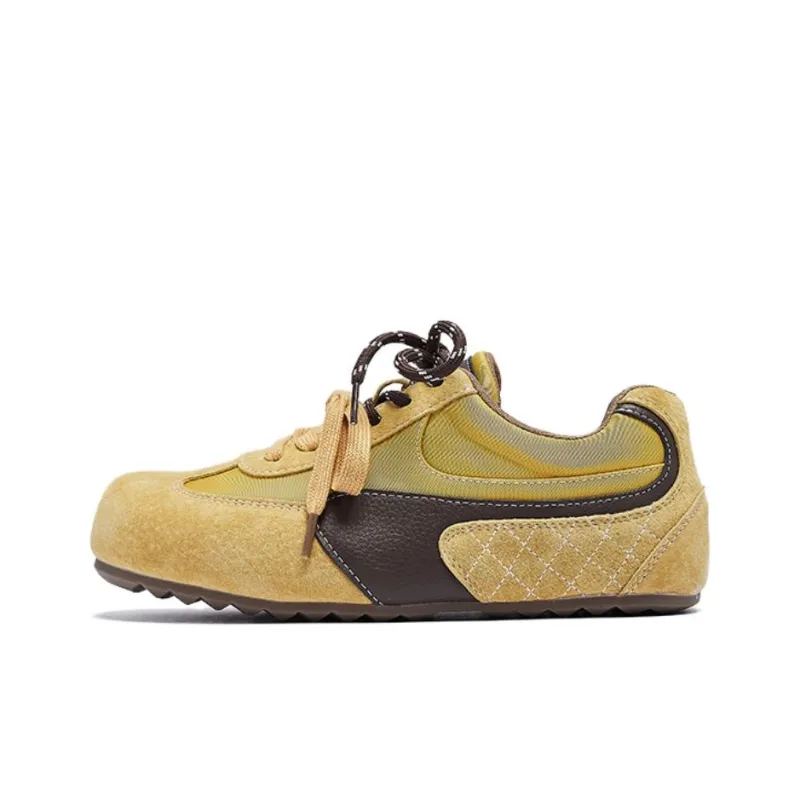 AGSDON Abrasion Resistant Low Top Casual Shoes 3cm Women's-14