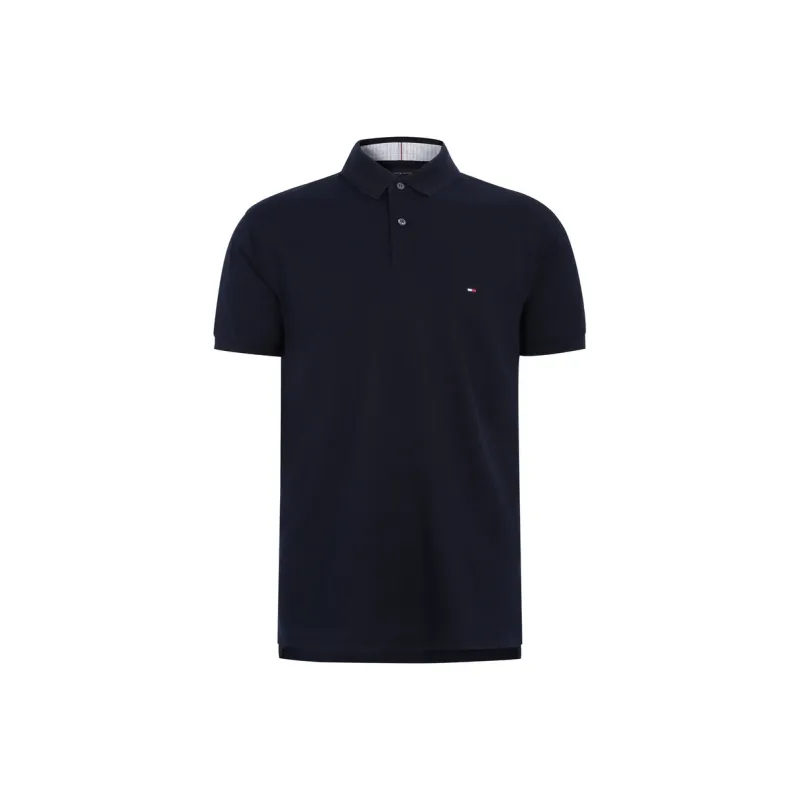 Tommy Hilfiger Polo Shirt Men's Navy Blue-0