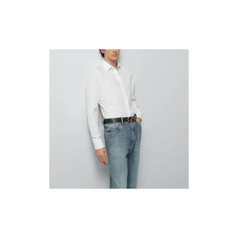 GUCCI Shirts Men White-0