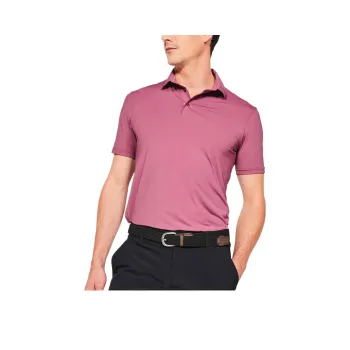 DECATHLON Polo Shirt Men's Dark Pink