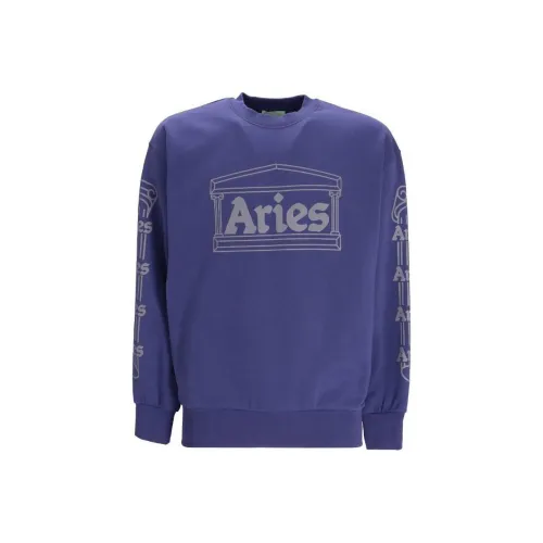 Aries Reflective Column Sweatshirt
