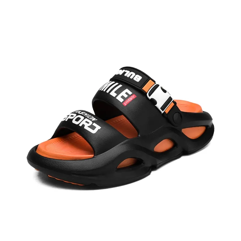 Budding Bear EVA Cut Out Slip Resistant Quick Dry Slide Slippers Unisex-21