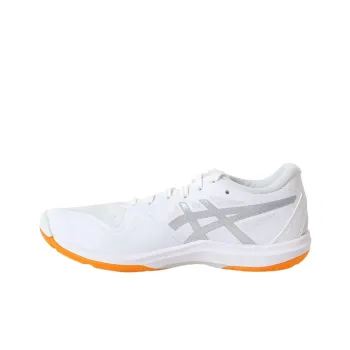 Asics Rote Anti Slip Wear Resistant Low Top Training Shoes Unisex White
