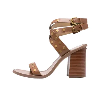 MICHAEL KORS Irene Strap Sandals 9cm Women's Brown