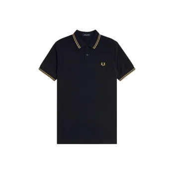 FRED PERRY Polo Shirt Men's Black