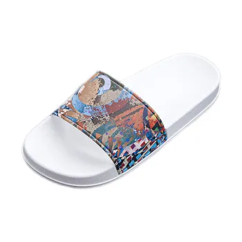 CEO Platform Summer Home Bathing Slip Resistant Couple Seaside Sandals