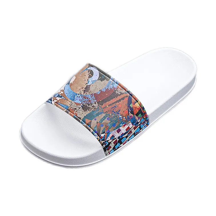 CEO Platform Summer Home Bathing Slip Resistant Couple Seaside Sandals-0