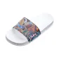 White Porcelain Tiles, Individual Graffiti