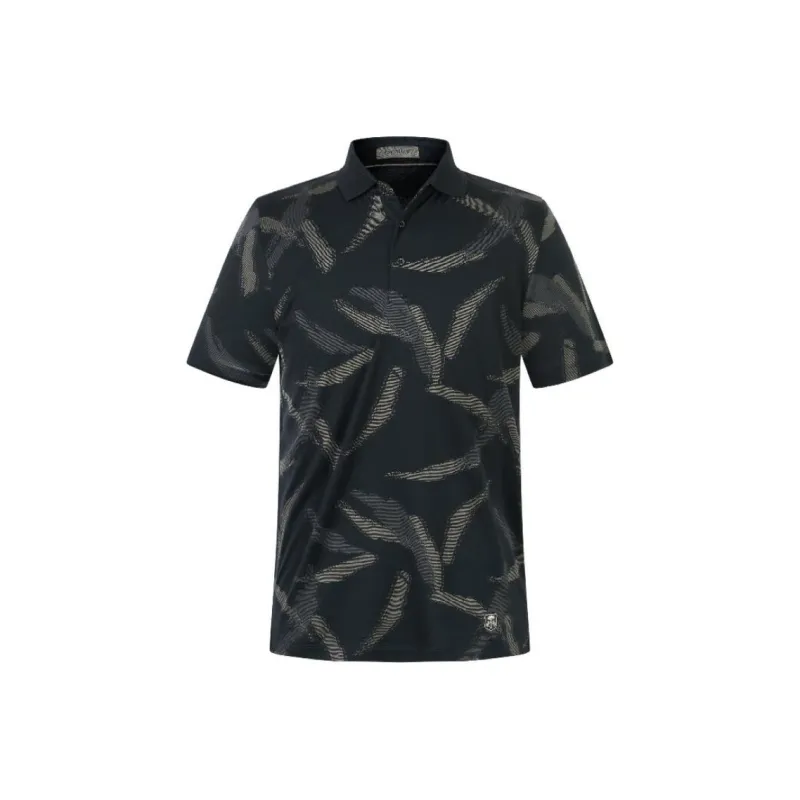 CORNELIANI Polo Shirt Men's Black-0