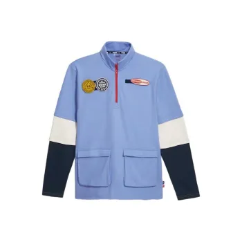 PUMA CHILDHOOD DREAMS Co brand Sweatshirts Men Blue
