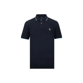 Paul Smith Polo Shirt Men's Dark Blue