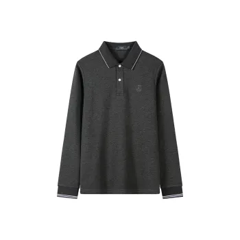 FIRS Polo Shirt Fall And Winter Men's