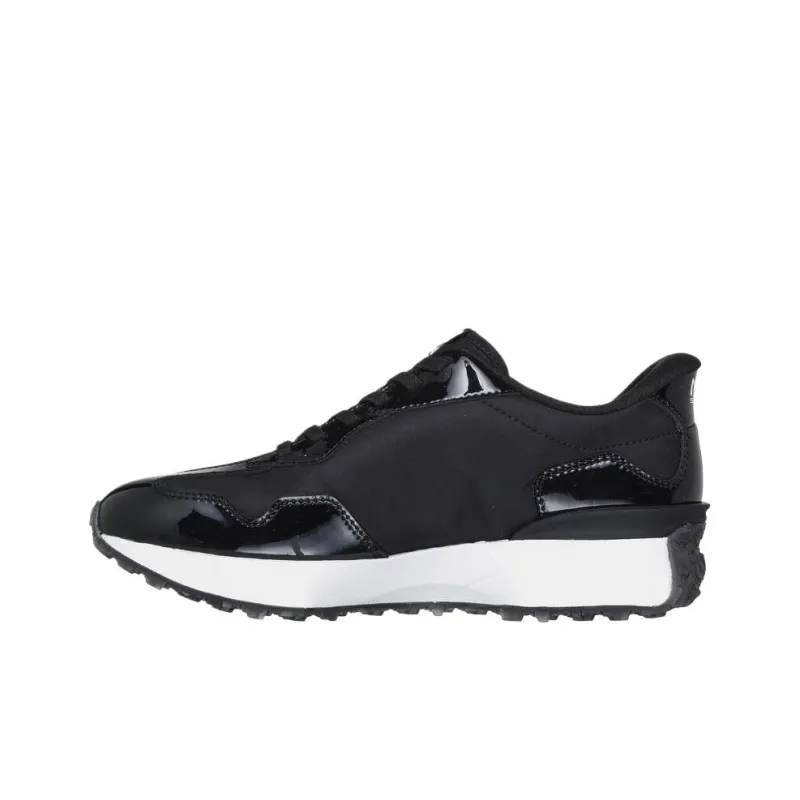 Vexx x Skechers Anti Slip Wear Resistant Low Top Casual Shoes Women's Black-1