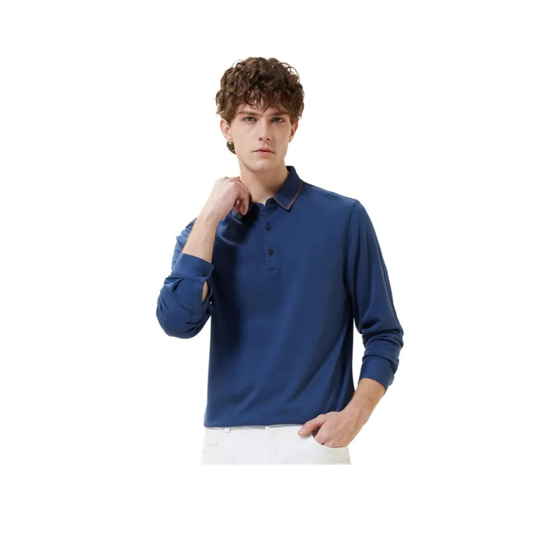 Red bean Polo Shirts Men-0