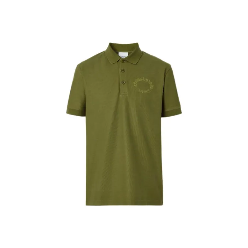 Burberry FW22 Polo Shirt Men's Green-0