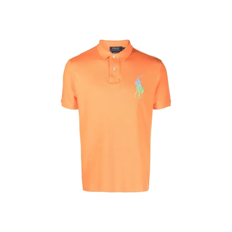 Polo Ralph Lauren Polo Pony Cotton Polo Shirt-0