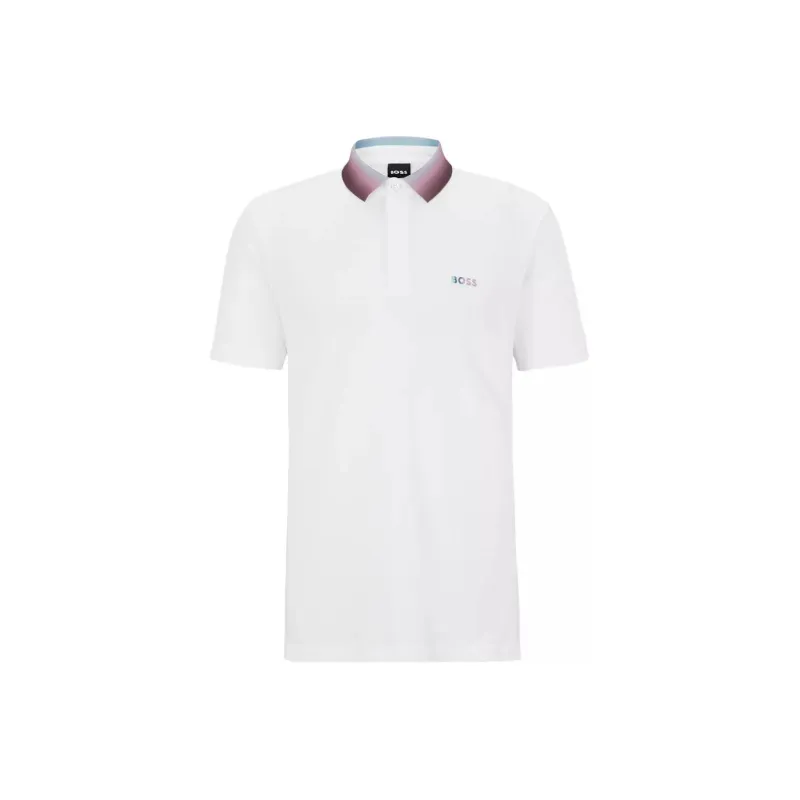 HUGO BOSS Polo Shirts Men White-0