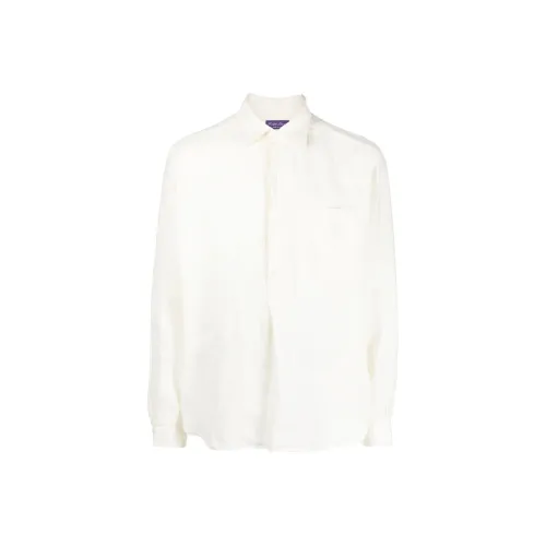 Polo Ralph Lauren Shirt Men's Ivory