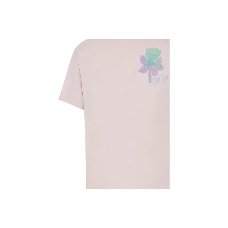 DIOR Dior Quarterly New Products T-Shirt Men's Pink-5