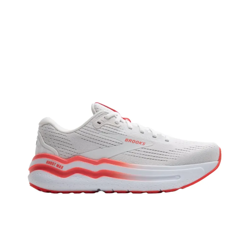 Brooks Ghost Max 2 Anti Slip Wear Resistant Low Top Casual Running Shoes Women's Gray-1