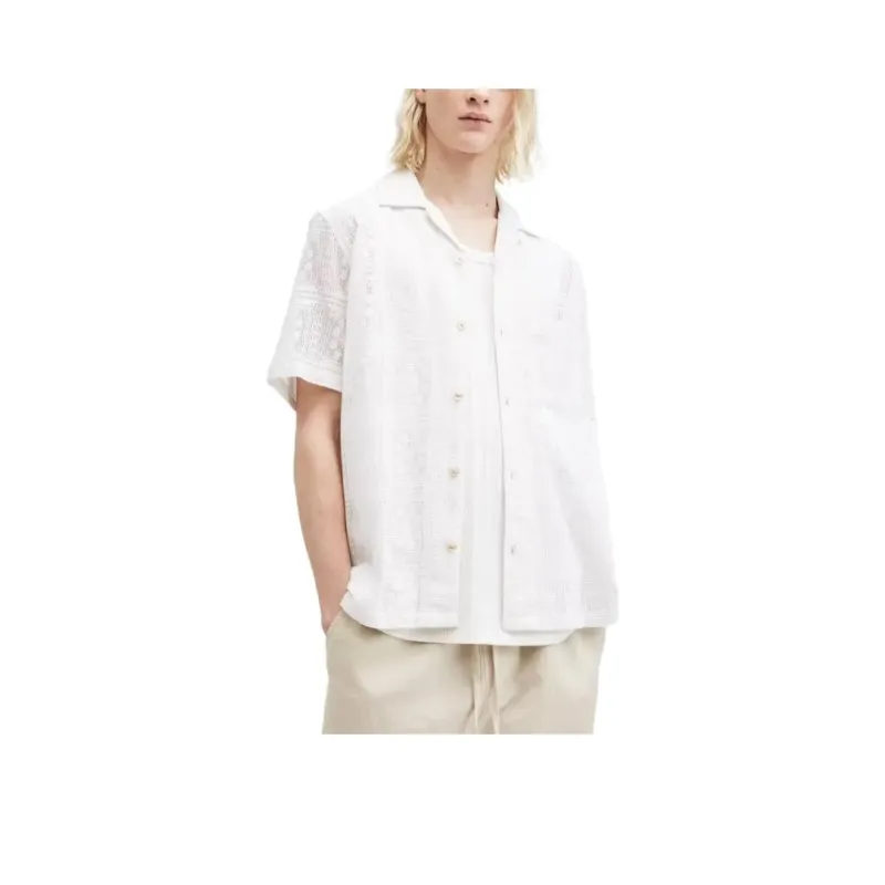 ALLSAINTS Shirts Men White-0