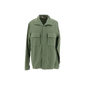 ASPESI Pocket Zipped Shirt Jacket