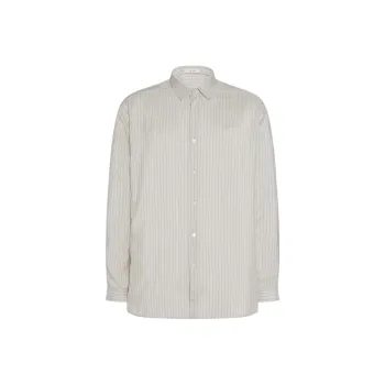 THE ROW Albie Striped Shirt