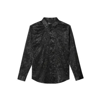 ANDREW MACKENZIE Shirt Men's Black