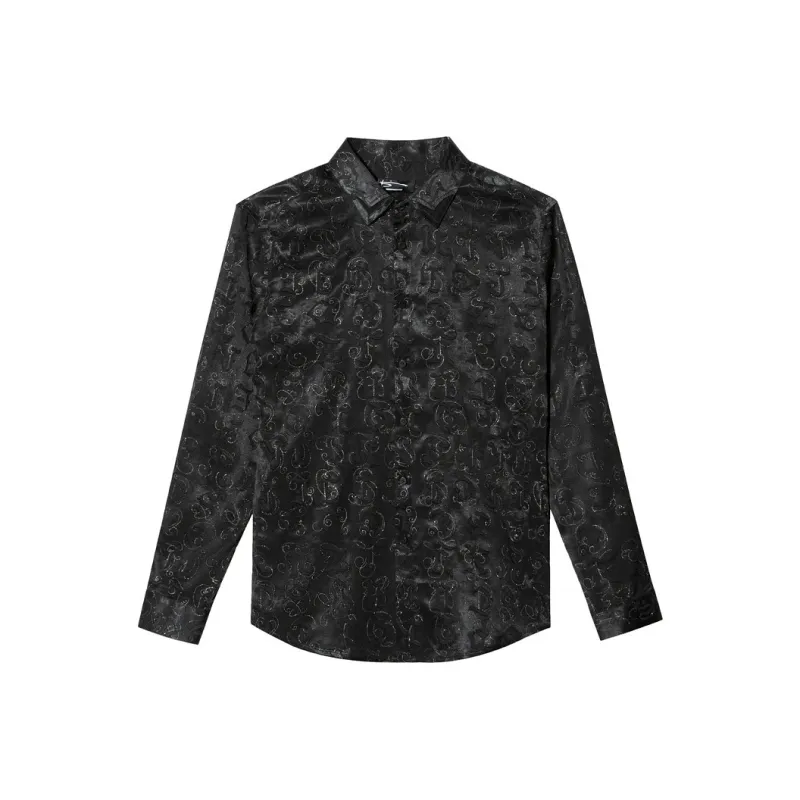 ANDREW MACKENZIE Shirt Men's Black-0