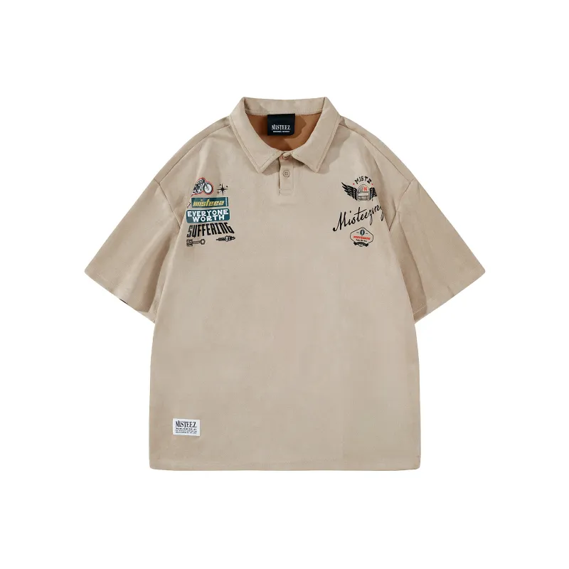 MISTEEZ Polo Shirts Unisex-7