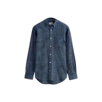 GANT Shirts Men Blue