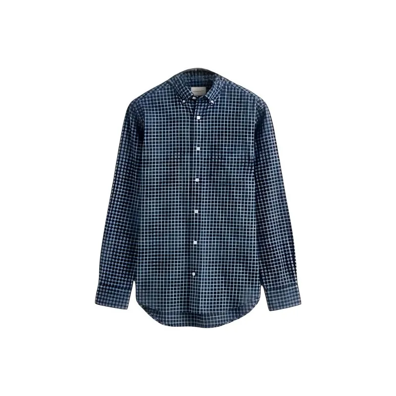 GANT Shirts Men Blue-0