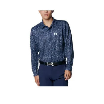 Under Armour Polo Shirt Men's Marine Blue