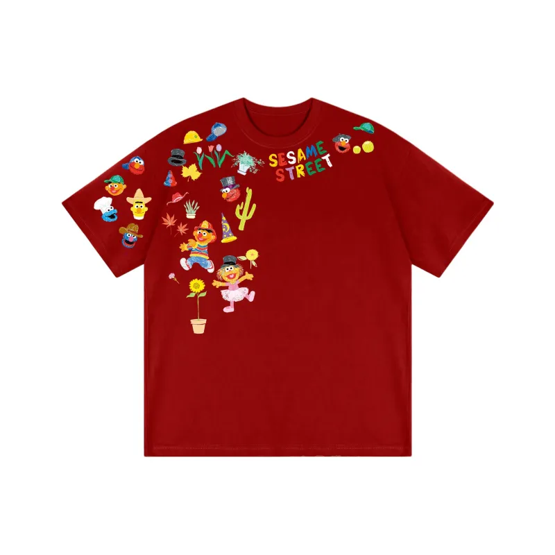 SESAME STREET T Shirts Unisex-15