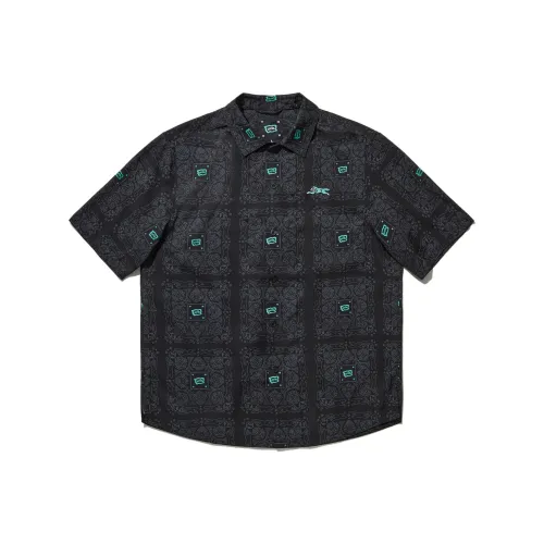 LiNing x ICECREAM Shirt Men's Black