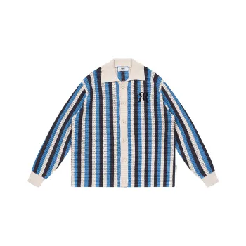 EMPTY REFERENCE Shirt Unisex Blue