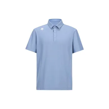 DESCENTE GOLFPRO Collection Polo Shirt Men's