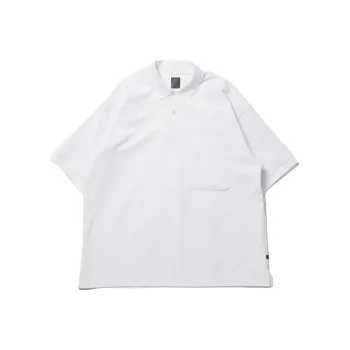 DAIWA PIER39 DAIWA PIER39 SS23 Spring/Summer Collection Polo Shirts Men White