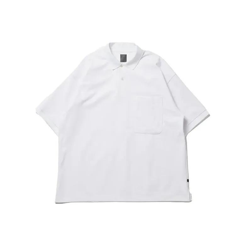 DAIWA PIER39 DAIWA PIER39 SS23 Spring/Summer Collection Polo Shirts Men White-0