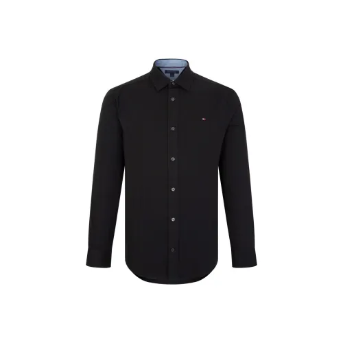 Tommy Hilfiger Shirt Men's Black