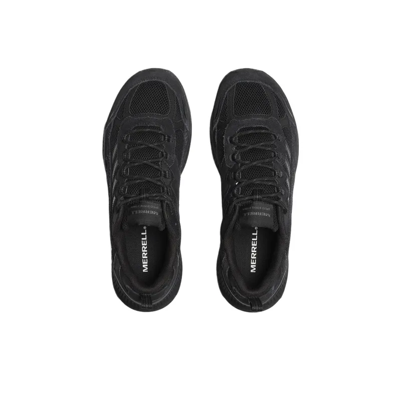 MERRELL Speed Strike 2 Anti Slip Wear Resistant Low Top Running Shoes Men's Black-4