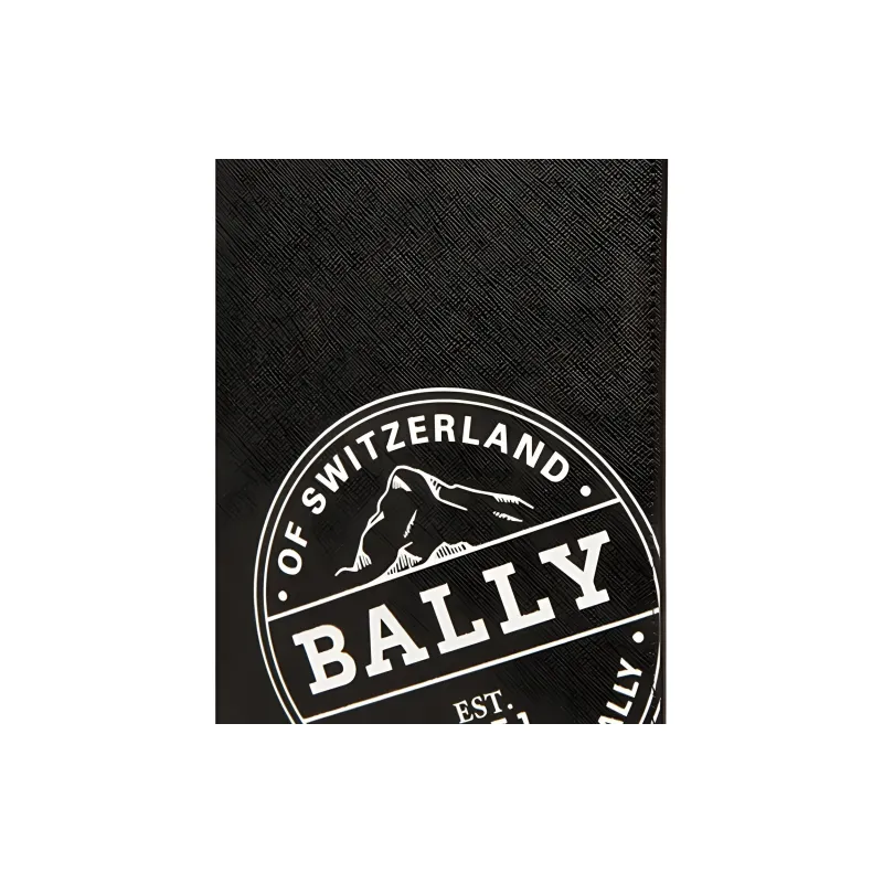 BALLY Canvas Bag, Wallet, Clutch Regular Men's Black-2