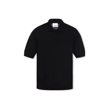 Burberry Equestrian Knight motif Polo Shirt