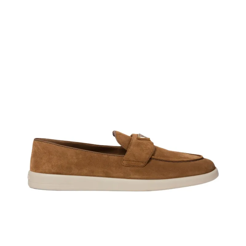 PRADA Loafers Women's Brown-1